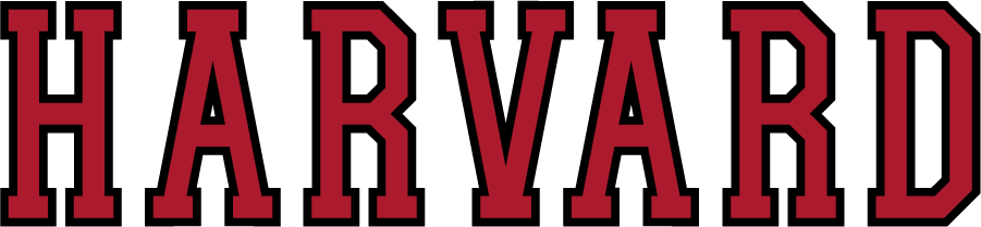 Harvard Crimson 2002-2020 Wordmark Logo v2 DIY iron on transfer (heat transfer)